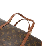 LOUIS VUITTON ルイヴィトン モノグラム パピヨン GM 旧型 ブラウン M51365 レディース モノグラムキャンバス ハンドバッグ ABランク 中古 銀蔵