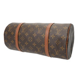 LOUIS VUITTON ルイヴィトン モノグラム パピヨン GM 旧型 ブラウン M51365 レディース モノグラムキャンバス ハンドバッグ ABランク 中古 銀蔵