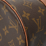 LOUIS VUITTON ルイヴィトン モノグラム パピヨン GM 旧型 ブラウン M51365 レディース モノグラムキャンバス ハンドバッグ ABランク 中古 銀蔵