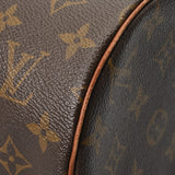 LOUIS VUITTON ルイヴィトン モノグラム パピヨン GM 旧型 ブラウン M51365 レディース モノグラムキャンバス ハンドバッグ ABランク 中古 銀蔵