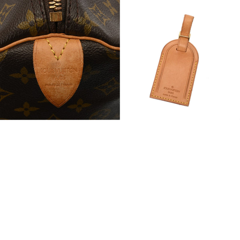 LOUIS VUITTON ルイヴィトン モノグラム キーポル 60 ブラウン M41422 ユニセックス モノグラムキャンバス ボストンバッグ Bランク 中古 銀蔵
