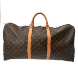 LOUIS VUITTON ルイヴィトン モノグラム キーポル 60 ブラウン M41422 ユニセックス モノグラムキャンバス ボストンバッグ Bランク 中古 銀蔵