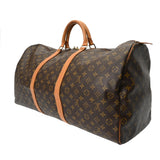 LOUIS VUITTON ルイヴィトン モノグラム キーポル 60 ブラウン M41422 ユニセックス モノグラムキャンバス ボストンバッグ Bランク 中古 銀蔵