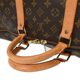 LOUIS VUITTON ルイヴィトン モノグラム キーポル 60 ブラウン M41422 ユニセックス モノグラムキャンバス ボストンバッグ Bランク 中古 銀蔵
