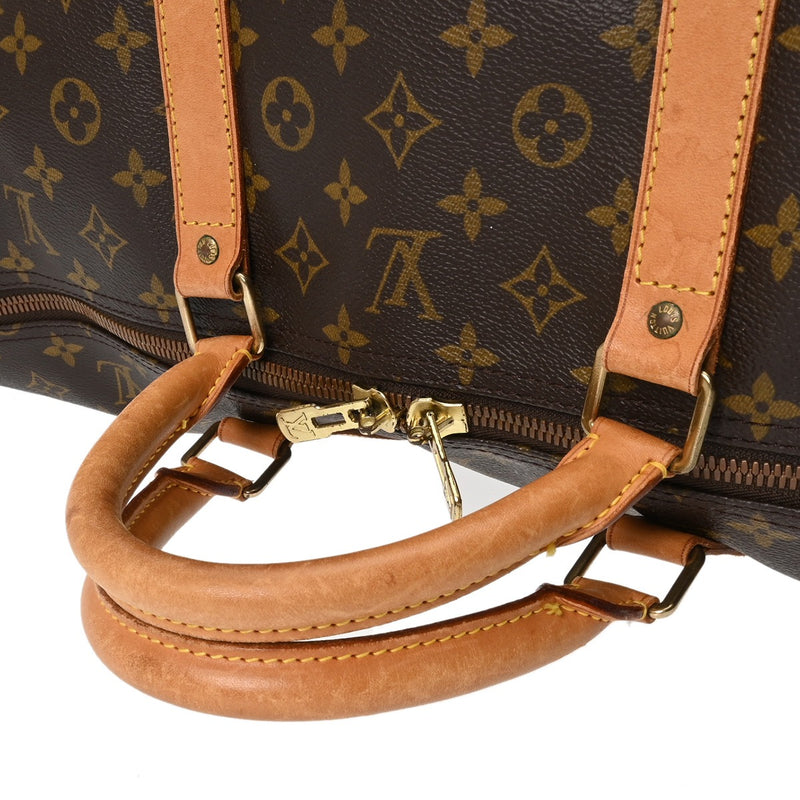 LOUIS VUITTON ルイヴィトン モノグラム キーポル 60 ブラウン M41422 ユニセックス モノグラムキャンバス ボストンバッグ Bランク 中古 銀蔵