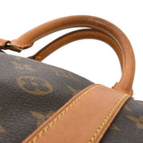 LOUIS VUITTON ルイヴィトン モノグラム キーポル 60 ブラウン M41422 ユニセックス モノグラムキャンバス ボストンバッグ Bランク 中古 銀蔵