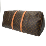 LOUIS VUITTON ルイヴィトン モノグラム キーポル 60 ブラウン M41422 ユニセックス モノグラムキャンバス ボストンバッグ Bランク 中古 銀蔵