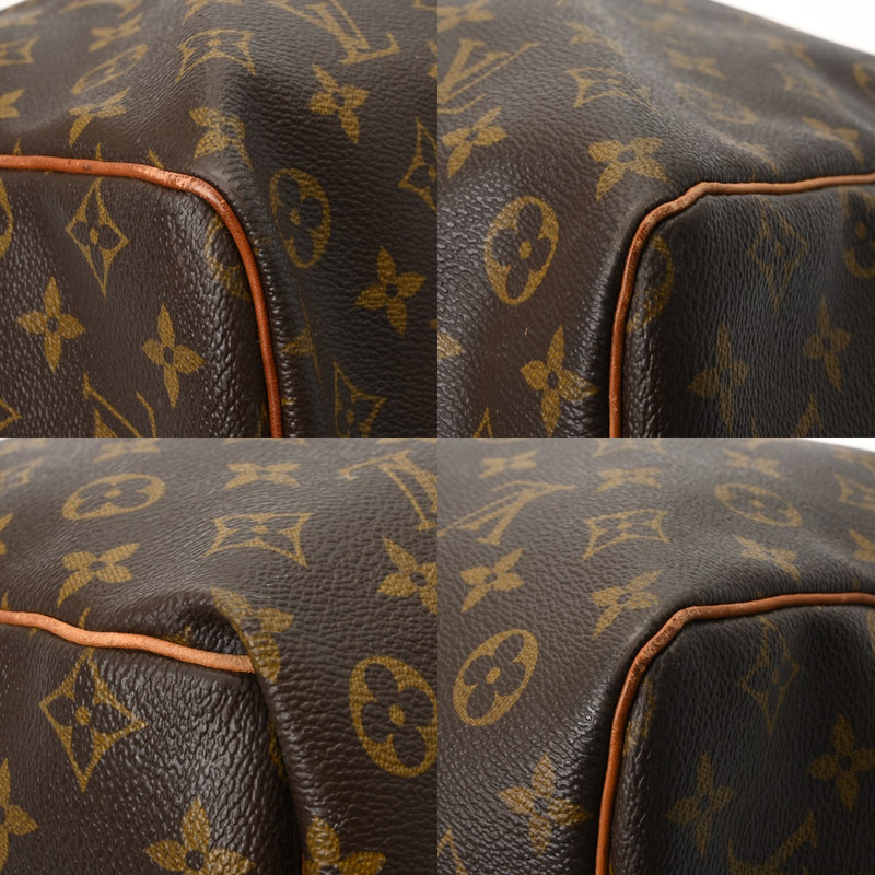 LOUIS VUITTON ルイヴィトン モノグラム キーポル 60 ブラウン M41422 ユニセックス モノグラムキャンバス ボストンバッグ Bランク 中古 銀蔵
