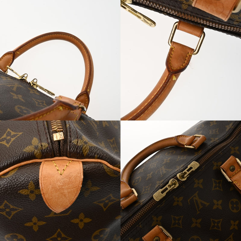 LOUIS VUITTON ルイヴィトン モノグラム キーポル 60 ブラウン M41422 ユニセックス モノグラムキャンバス ボストンバッグ Bランク 中古 銀蔵