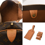 LOUIS VUITTON ルイヴィトン モノグラム キーポル 55 ブラウン M41424 ユニセックス モノグラムキャンバス ボストンバッグ Bランク 中古 銀蔵