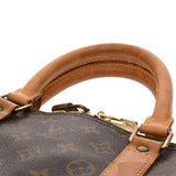 LOUIS VUITTON ルイヴィトン モノグラム キーポル 55 ブラウン M41424 ユニセックス モノグラムキャンバス ボストンバッグ Bランク 中古 銀蔵