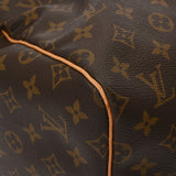LOUIS VUITTON ルイヴィトン モノグラム キーポル 55 ブラウン M41424 ユニセックス モノグラムキャンバス ボストンバッグ Bランク 中古 銀蔵