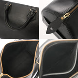 LOUIS VUITTON ルイヴィトン エピ スピーディ 30 ノワール M59022 ユニセックス レザー ハンドバッグ Bランク 中古 銀蔵