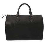 LOUIS VUITTON ルイヴィトン エピ スピーディ 30 ノワール M59022 ユニセックス レザー ハンドバッグ Bランク 中古 銀蔵