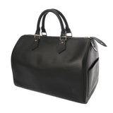 LOUIS VUITTON ルイヴィトン エピ スピーディ 30 ノワール M59022 ユニセックス レザー ハンドバッグ Bランク 中古 銀蔵