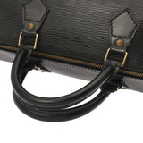 LOUIS VUITTON ルイヴィトン エピ スピーディ 30 ノワール M59022 ユニセックス レザー ハンドバッグ Bランク 中古 銀蔵