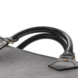 LOUIS VUITTON ルイヴィトン エピ スピーディ 30 ノワール M59022 ユニセックス レザー ハンドバッグ Bランク 中古 銀蔵