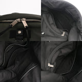 SAINT LAURENT サンローラン リビングトン レーズバックパック カーキ/ブラック 481005 メンズ ナイロン リュック・デイパック ABランク 中古 銀蔵