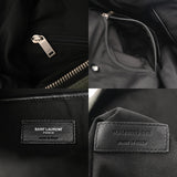 SAINT LAURENT サンローラン リビングトン レーズバックパック カーキ/ブラック 481005 メンズ ナイロン リュック・デイパック ABランク 中古 銀蔵