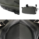 SAINT LAURENT サンローラン リビングトン レーズバックパック カーキ/ブラック 481005 メンズ ナイロン リュック・デイパック ABランク 中古 銀蔵