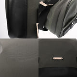 SAINT LAURENT サンローラン リビングトン レーズバックパック カーキ/ブラック 481005 メンズ ナイロン リュック・デイパック ABランク 中古 銀蔵