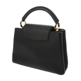 LOUIS VUITTON ルイヴィトン カプシーヌBB タイガー ノワール M54340 レディース トリヨンレザー ハンドバッグ Aランク 中古 銀蔵