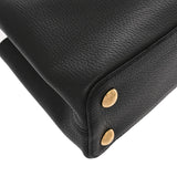 LOUIS VUITTON ルイヴィトン カプシーヌBB タイガー ノワール M54340 レディース トリヨンレザー ハンドバッグ Aランク 中古 銀蔵