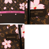 LOUIS VUITTON ルイヴィトン モノグラムチェリーブロッサム アンブレラ ブラウン レディース ポリエステル 100% その他小物 ABランク 中古 銀蔵