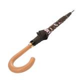 LOUIS VUITTON ルイヴィトン モノグラムチェリーブロッサム アンブレラ ブラウン レディース ポリエステル 100% その他小物 ABランク 中古 銀蔵