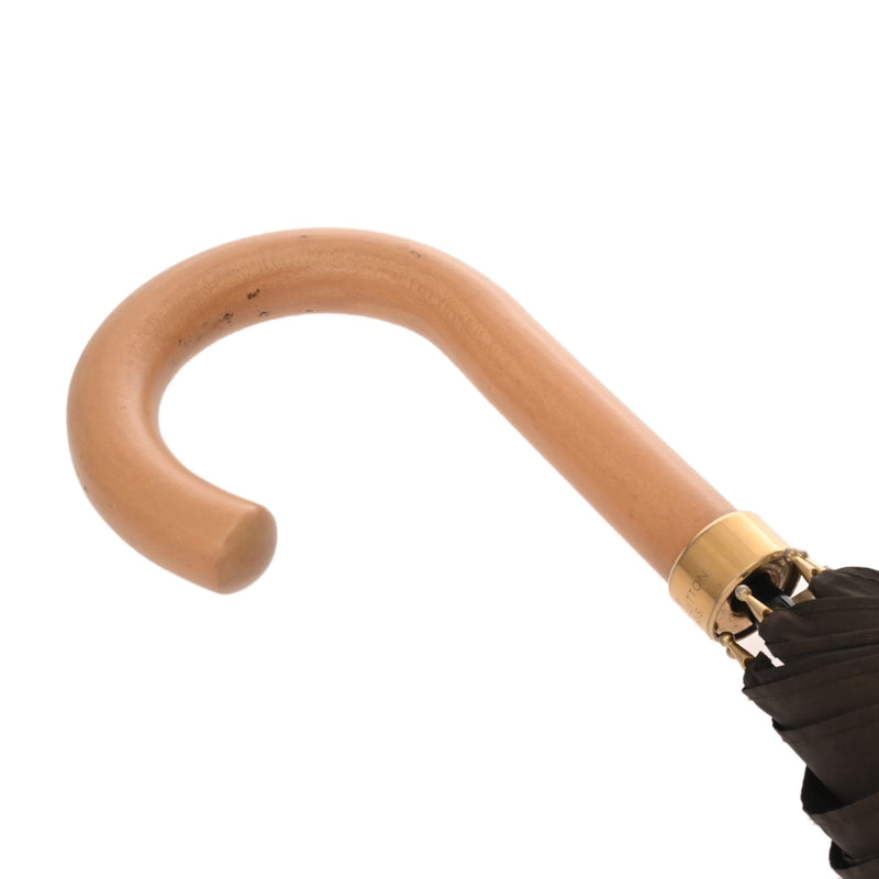 LOUIS VUITTON ルイヴィトン モノグラムチェリーブロッサム アンブレラ ブラウン レディース ポリエステル 100% その他小物 ABランク 中古 銀蔵