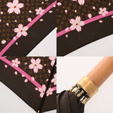 LOUIS VUITTON ルイヴィトン モノグラムチェリーブロッサム アンブレラ ブラウン レディース ポリエステル 100% その他小物 ABランク 中古 銀蔵