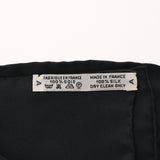 HERMES エルメス カレ90 EPERON DOR ブラック/ゴールド レディース シルク100％ スカーフ Aランク 中古 銀蔵