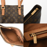 LOUIS VUITTON ルイヴィトン モノグラム カバピアノ ブラウン M51148 レディース モノグラムキャンバス トートバッグ Bランク 中古 銀蔵