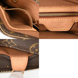 LOUIS VUITTON ルイヴィトン モノグラム カバピアノ ブラウン M51148 レディース モノグラムキャンバス トートバッグ Bランク 中古 銀蔵