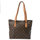 LOUIS VUITTON ルイヴィトン モノグラム カバピアノ ブラウン M51148 レディース モノグラムキャンバス トートバッグ Bランク 中古 銀蔵