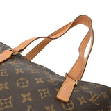 LOUIS VUITTON ルイヴィトン モノグラム カバピアノ ブラウン M51148 レディース モノグラムキャンバス トートバッグ Bランク 中古 銀蔵