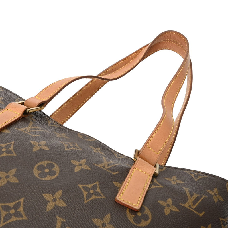LOUIS VUITTON ルイヴィトン モノグラム カバピアノ ブラウン M51148 