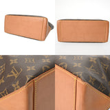 LOUIS VUITTON ルイヴィトン モノグラム カバピアノ ブラウン M51148 レディース モノグラムキャンバス トートバッグ Bランク 中古 銀蔵