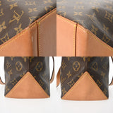 LOUIS VUITTON ルイヴィトン モノグラム カバピアノ ブラウン M51148 レディース モノグラムキャンバス トートバッグ Bランク 中古 銀蔵