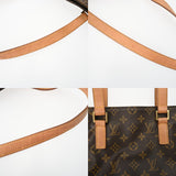 LOUIS VUITTON ルイヴィトン モノグラム カバピアノ ブラウン M51148 レディース モノグラムキャンバス トートバッグ Bランク 中古 銀蔵