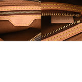 LOUIS VUITTON ルイヴィトン モノグラム トロター ブラウン M51240 レディース モノグラムキャンバス ハンドバッグ Bランク 中古 銀蔵