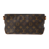 LOUIS VUITTON ルイヴィトン モノグラム トロター ブラウン M51240 レディース モノグラムキャンバス ハンドバッグ Bランク 中古 銀蔵