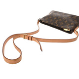 LOUIS VUITTON ルイヴィトン モノグラム トロター ブラウン M51240 レディース モノグラムキャンバス ハンドバッグ Bランク 中古 銀蔵