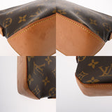 LOUIS VUITTON ルイヴィトン モノグラム トロター ブラウン M51240 レディース モノグラムキャンバス ハンドバッグ Bランク 中古 銀蔵