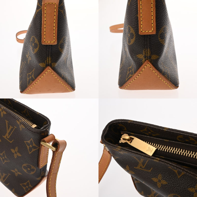 Louis Vuitton ハンドバッグ ブラウン キャンバス LOUIS VUITTON ルイヴィトン Louis Vuitton トート バッグ