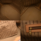 LOUIS VUITTON ルイヴィトン モノグラム ネヴァーフル MM 旧型 ブラウン M40156 レディース モノグラムキャンバス トートバッグ Bランク 中古 銀蔵