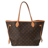 LOUIS VUITTON ルイヴィトン モノグラム ネヴァーフル MM 旧型 ブラウン M40156 レディース モノグラムキャンバス トートバッグ Bランク 中古 銀蔵
