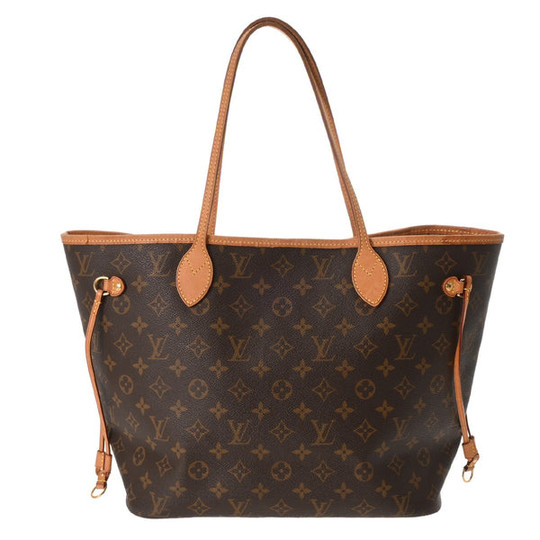 LOUIS VUITTON ルイヴィトン モノグラム ネヴァーフル MM 旧型 ブラウン M40156 レディース モノグラムキャンバス トートバッグ Bランク 中古 銀蔵