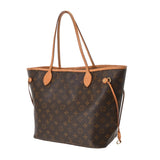 LOUIS VUITTON ルイヴィトン モノグラム ネヴァーフル MM 旧型 ブラウン M40156 レディース モノグラムキャンバス トートバッグ Bランク 中古 銀蔵