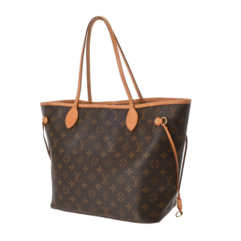 LOUIS VUITTON ルイヴィトン モノグラム ネヴァーフル MM 旧型 ブラウン M40156 レディース モノグラムキャンバス トートバッグ Bランク 中古 銀蔵